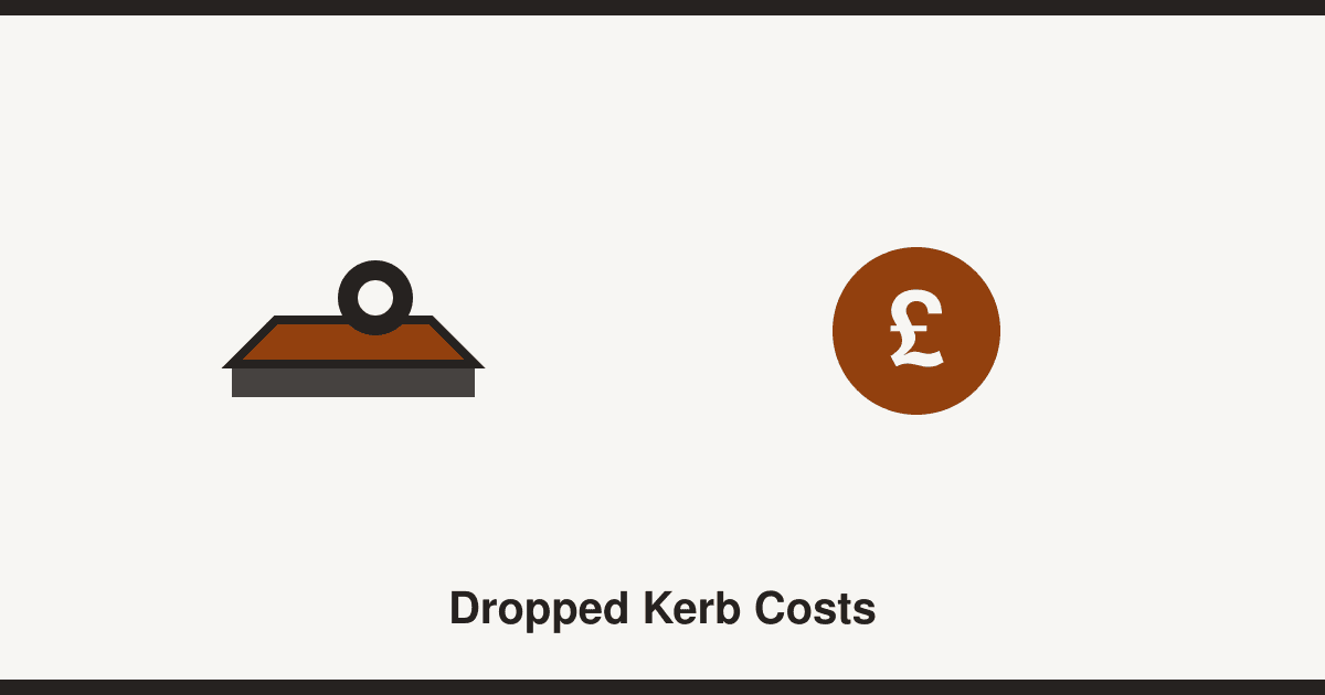 Dropped kerb applications explained: cost, process and how long it takes
