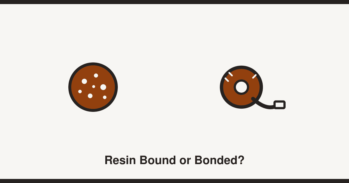 Resin bound vs resin bonded driveways: what is the difference and which should you choose?