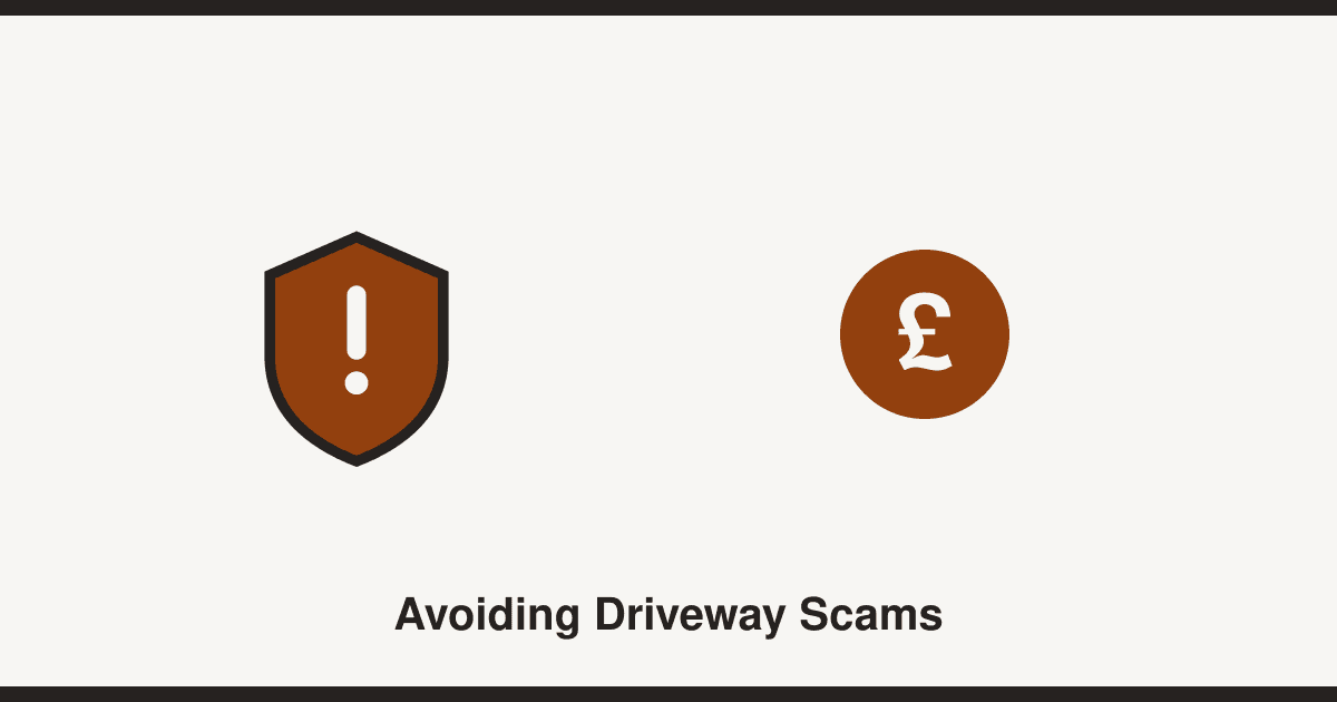 How to avoid driveway scams: doorstep cold-callers and the "leftover tarmac" trick