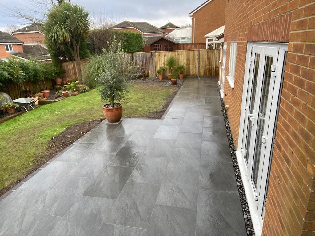 Natural Paving Installations