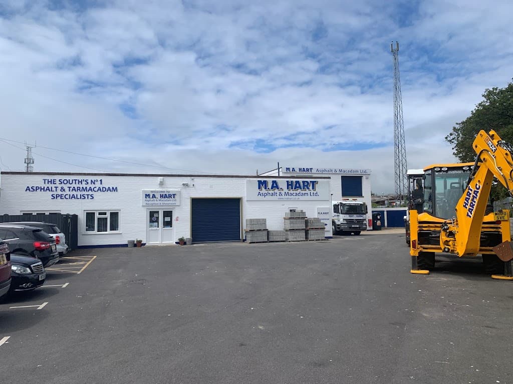 M.A. Hart Asphalt and Macadam Ltd
