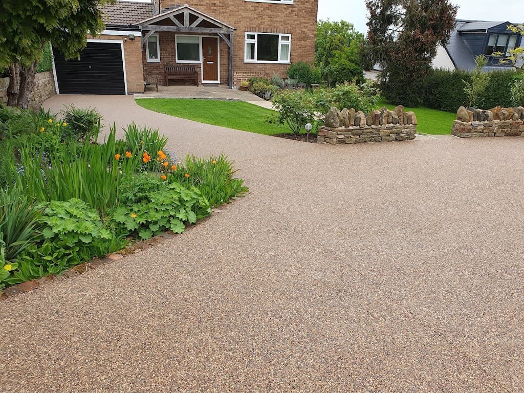 Resin Mixed Stone