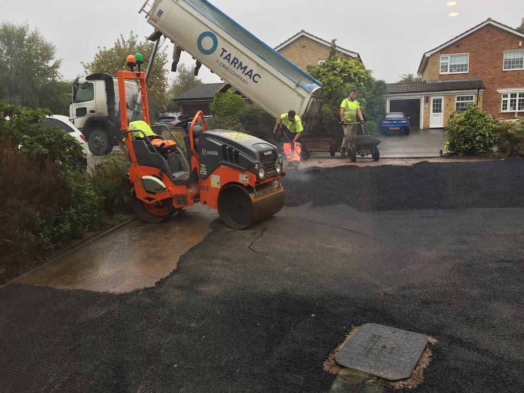 Booth Tarmacadam
