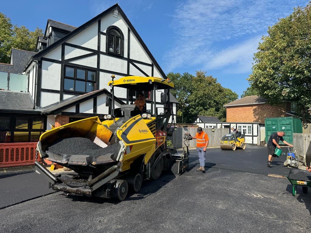 LSL Surfacing Ltd - Tarmac & Asphalt Contractor
