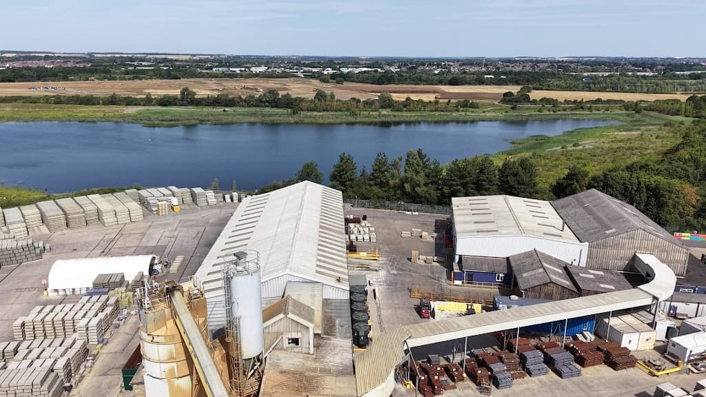 Tarmac Elstow Benninghoven Asphalt Plant