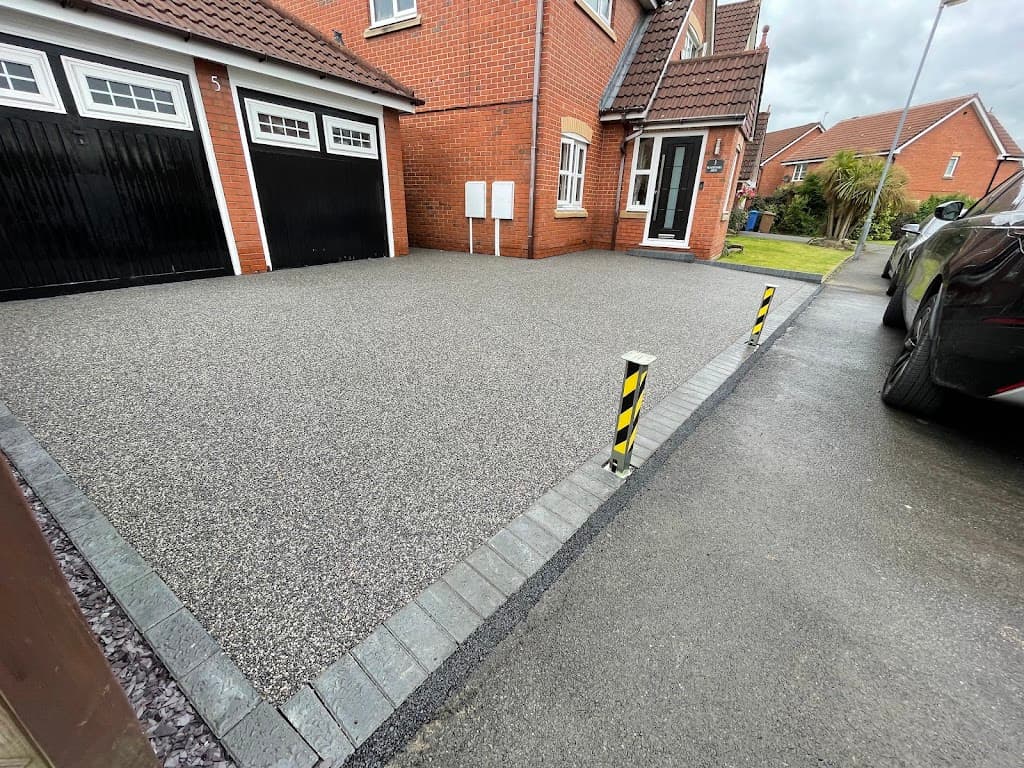 Aurora Resin Driveways