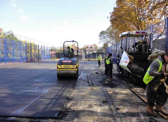 Hampshire Groundwork & Surfacing Ltd
