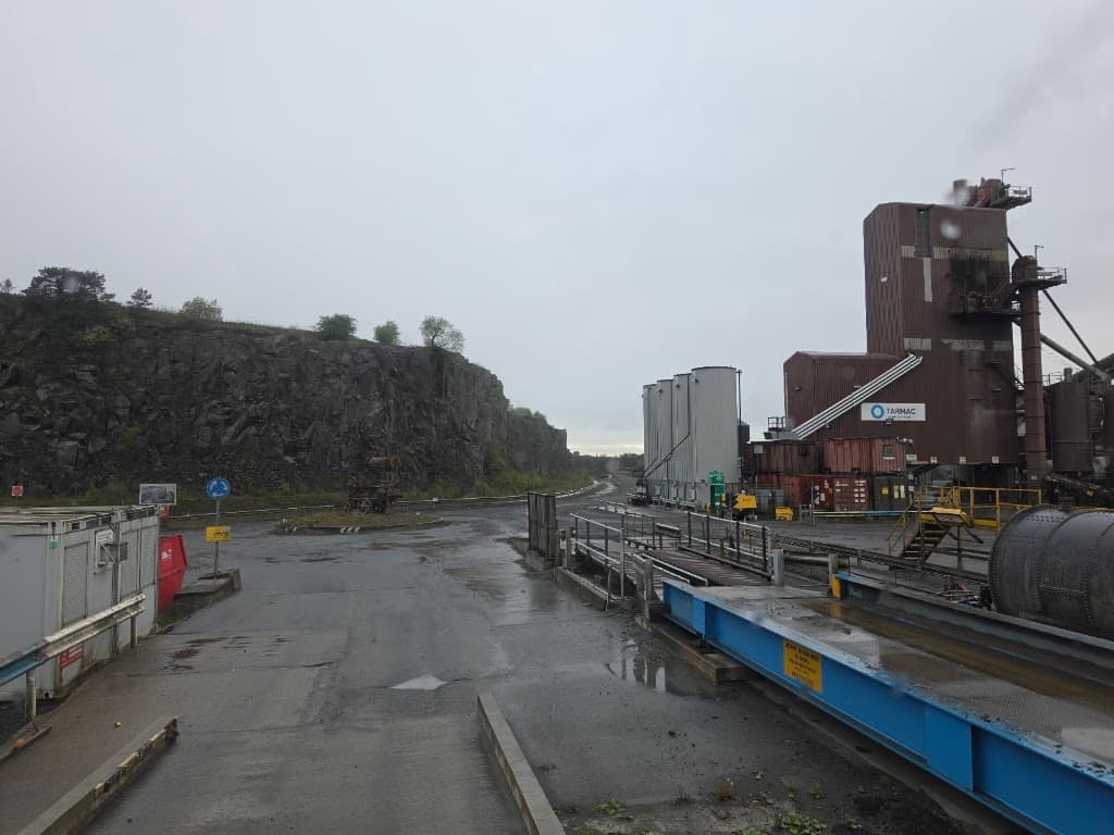 Tarmac Cairneyhill Asphalt Plant