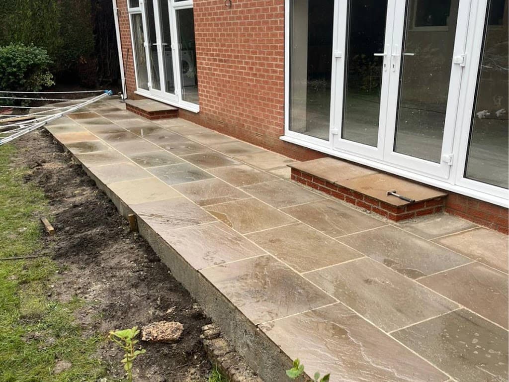 Paving Leeds