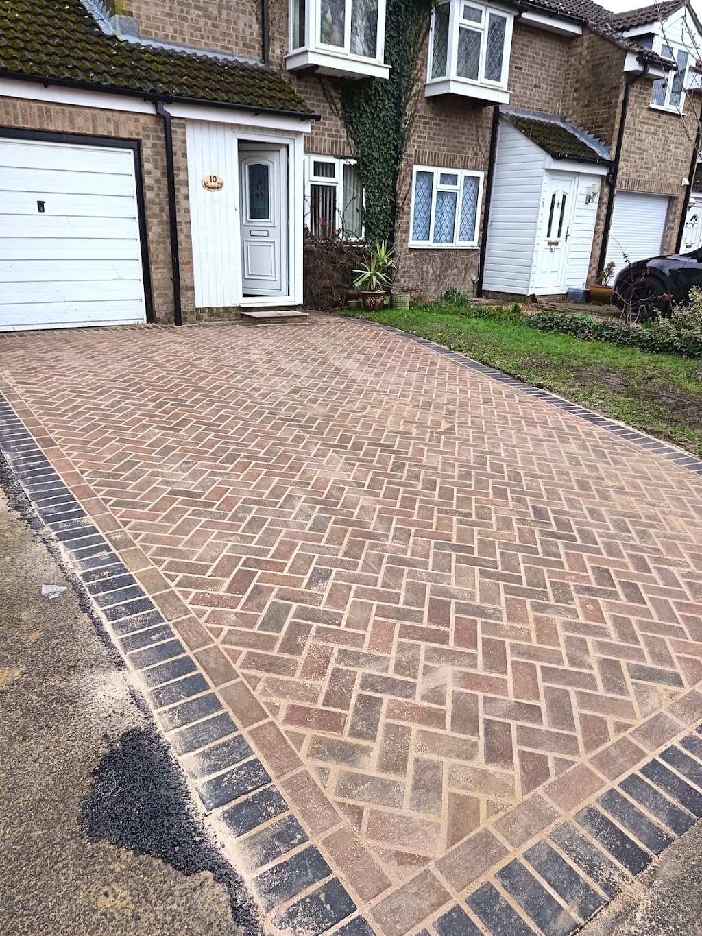 New style driveways