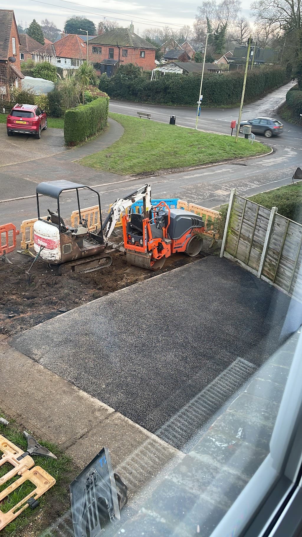 D J Moyse Surfacing Ltd