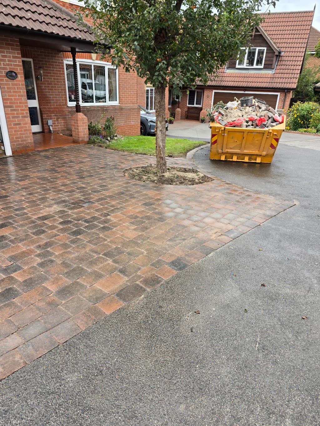 S Burton Block Paving Ltd