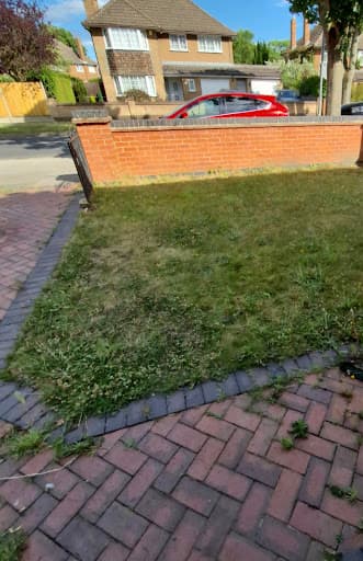 Resin Driveway Nottingham — Customer photo
