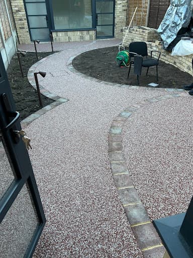 Forest drives & resin ltd — Customer photo