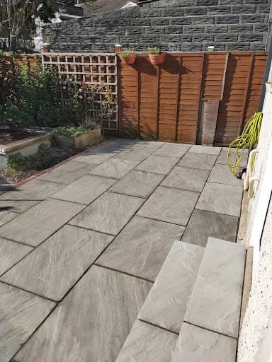 Advanced home improvements — Customer photo