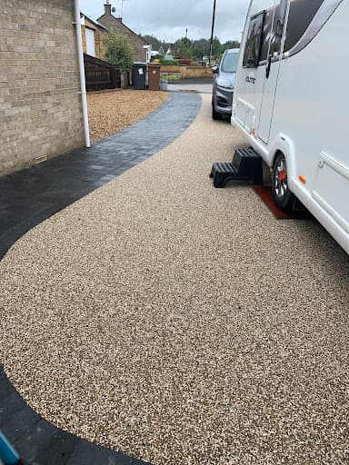 Resin Installations — Customer photo