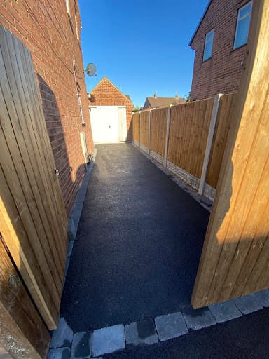 Alpha Driveways & Landscapes — Customer photo
