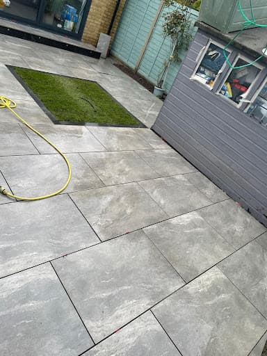 Terrain Paving And Resin — Customer photo