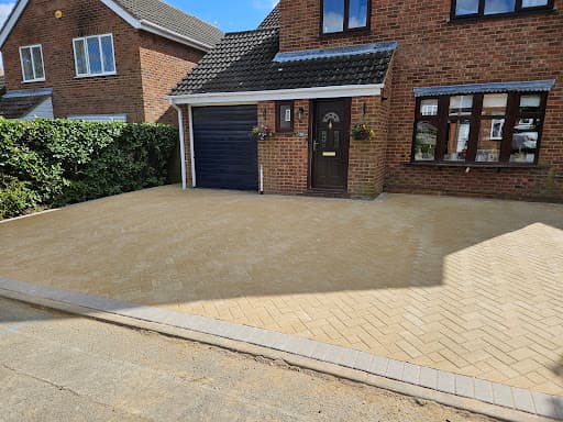 A J Block Paving Contractors — Customer photo