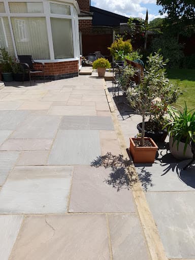 Alpha Driveways & Landscapes — Customer photo
