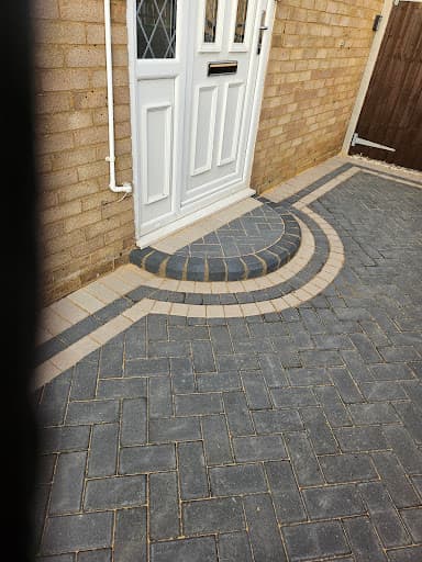 Approved Drives & Patios — Customer photo