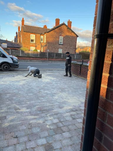 British drives and patios — Customer photo