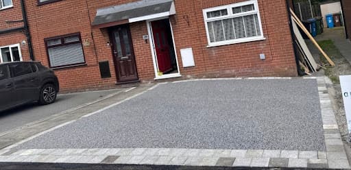 Aurora Resin Driveways — Customer photo