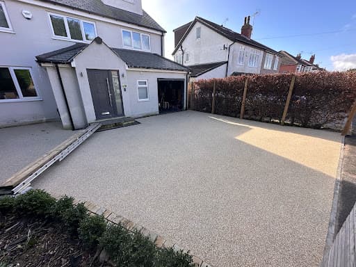 Aurora Resin Driveways — Customer photo