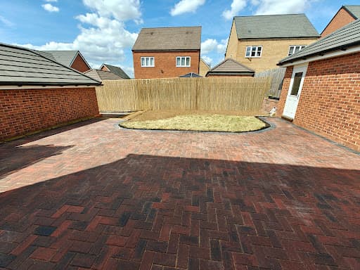 Approved Drives & Patios — Customer photo