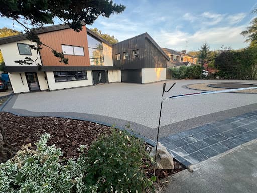Resin Installations — Customer photo