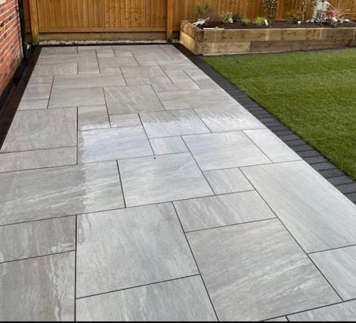 Elite Drives and Patios — Customer photo