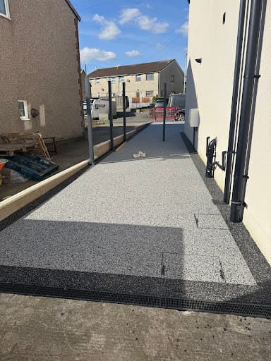 Driveways in Cardiff — Customer photo