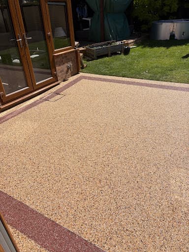 Resin Driveway Nottingham — Customer photo