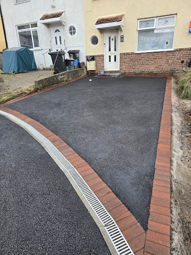 Tarmac Driveway Bristol — Customer photo