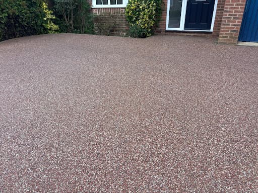 Resin Installations — Customer photo