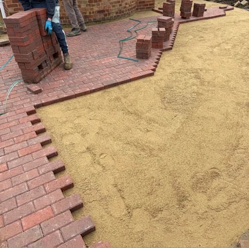 Elite Drives and Patios — Customer photo