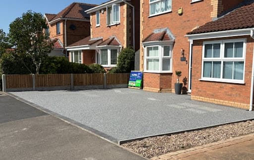 Alpha Driveways & Landscapes — Customer photo