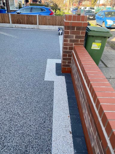 Manchesters resin driveways company ltd — Customer photo