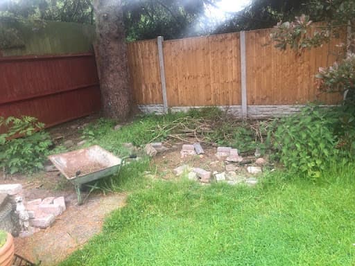 Ideal Building & Landscapes, Paving, Driveways & Gardens — Customer photo