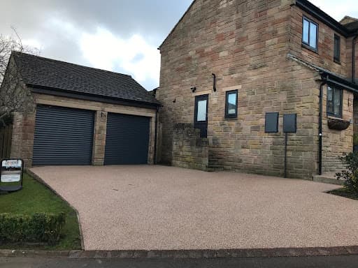 Resin Mixed Stone — Customer photo
