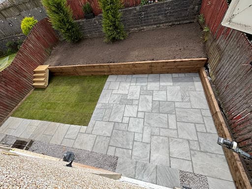 PW Building and Landscaping — Customer photo