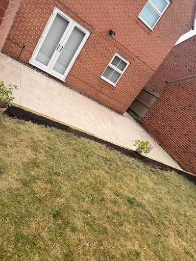 Alpha Driveways & Landscapes — Customer photo