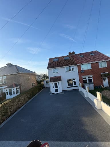 Driveways in Cardiff — Customer photo