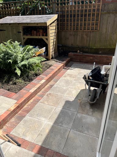 JD Landscapes - Tarmac, Block Paving and Resin Driveways Kilburn — Customer photo