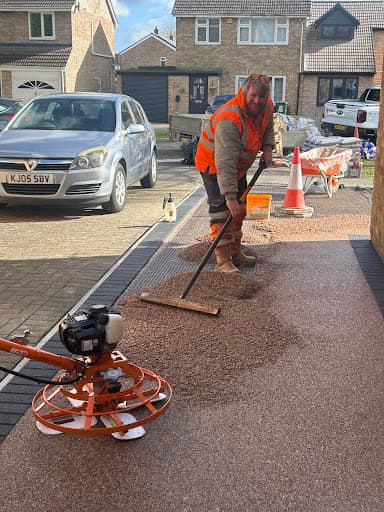 Lincolnshire Resin Drives Ltd — Customer photo