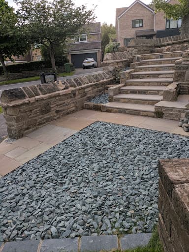 Bob Hoyland & Son Paving, wall and landscaping — Customer photo