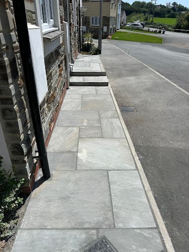 Total Paving Solutions Plymouth ⭐️⭐️⭐️⭐️⭐️ — Customer photo