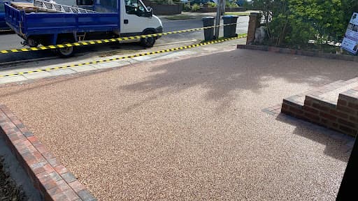 Forest drives & resin ltd — Customer photo