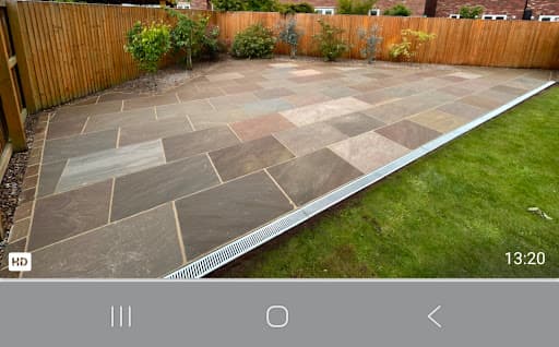 JS Paving & Landscapes — Customer photo