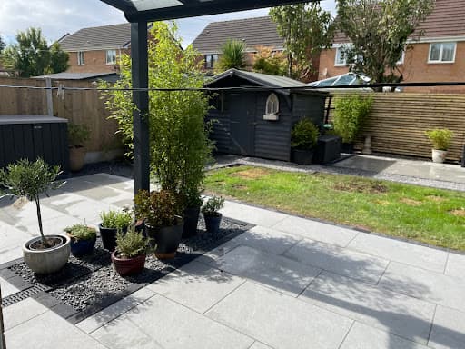Advanced home improvements — Customer photo